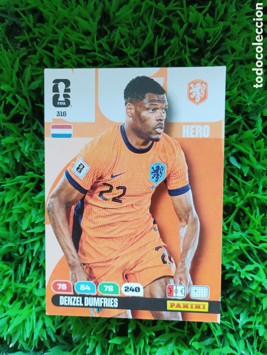 Cromos de Futebol: Dumfries Holanda Adrenalyn XL Mundial 2026 # 316