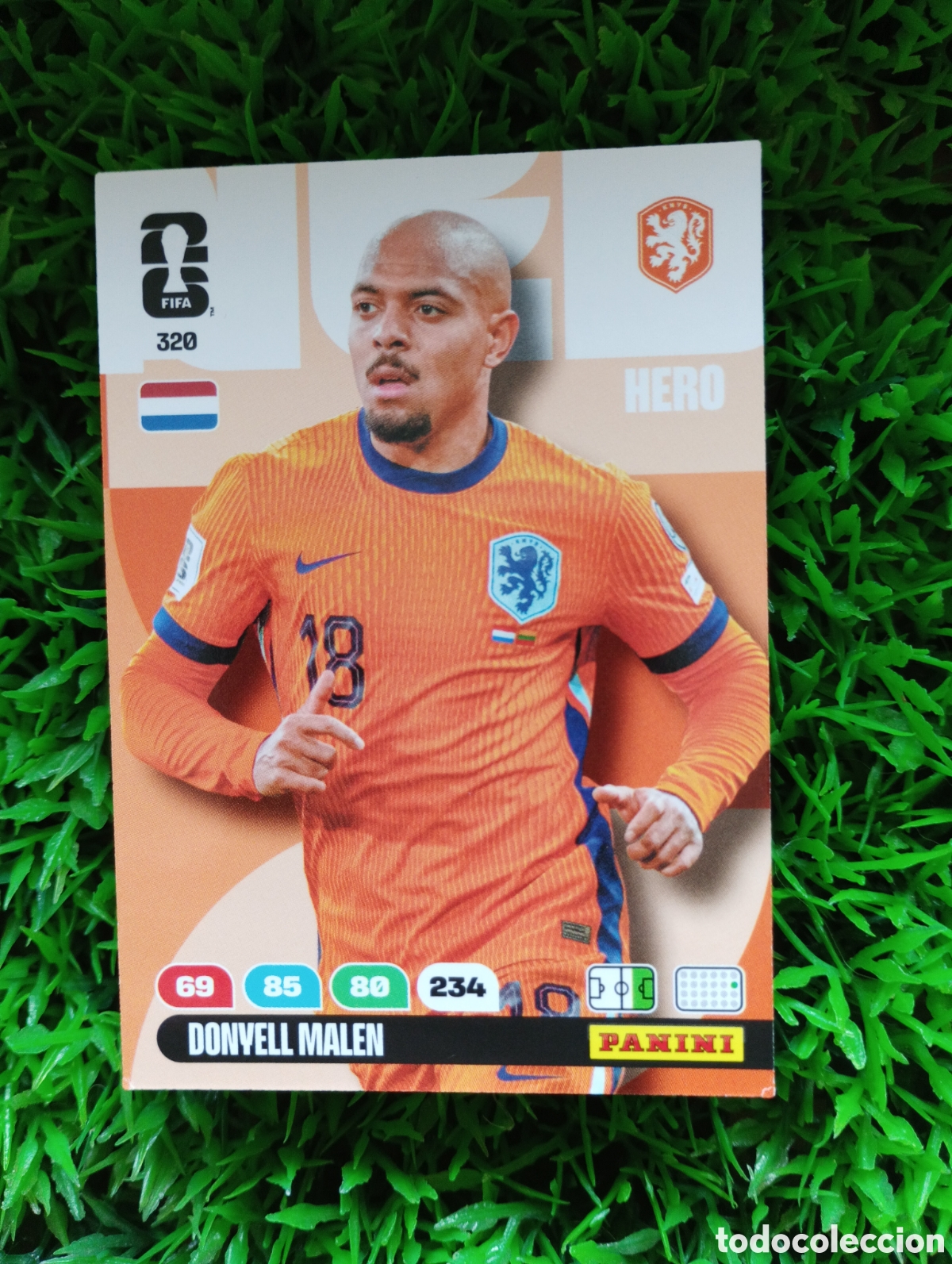Cromos de F&uacute;tbol: Malen Holanda Adrenalyn XL Mundial 2026 # 320