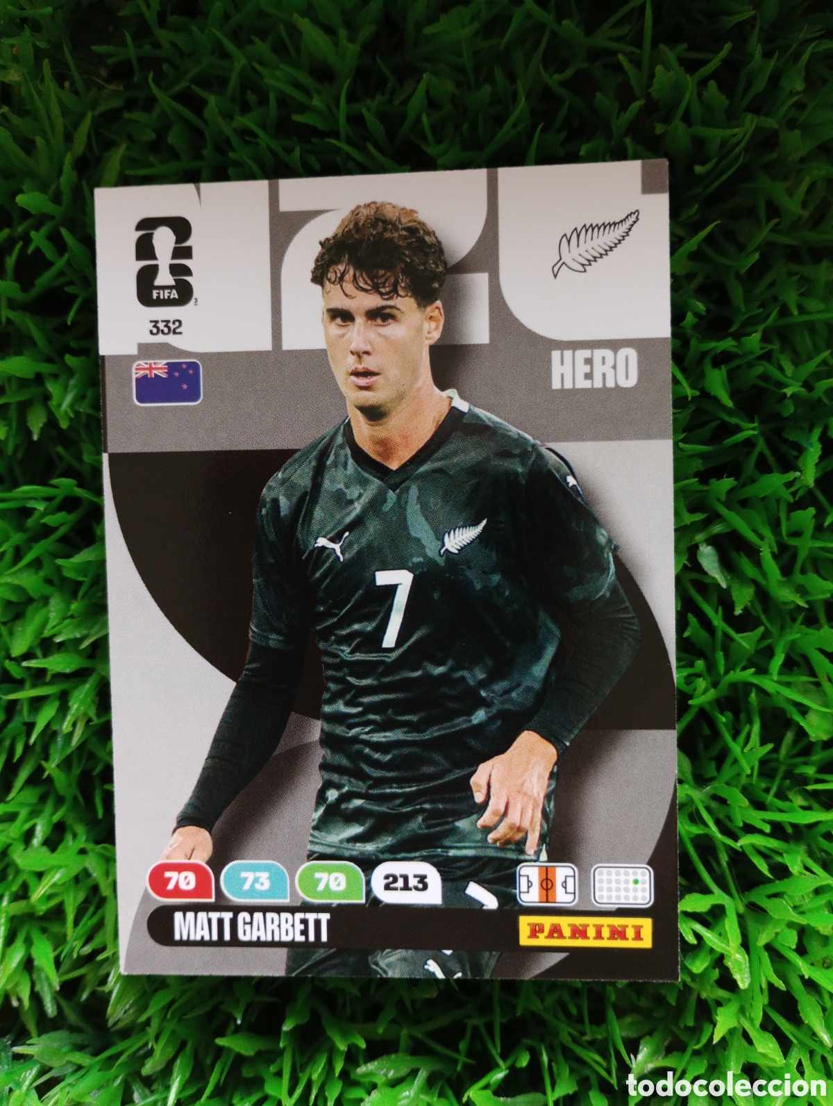 Cromos de F&uacute;tbol: Garbett Nueva Zelanda Adrenalyn XL Mundial 2026 # 332