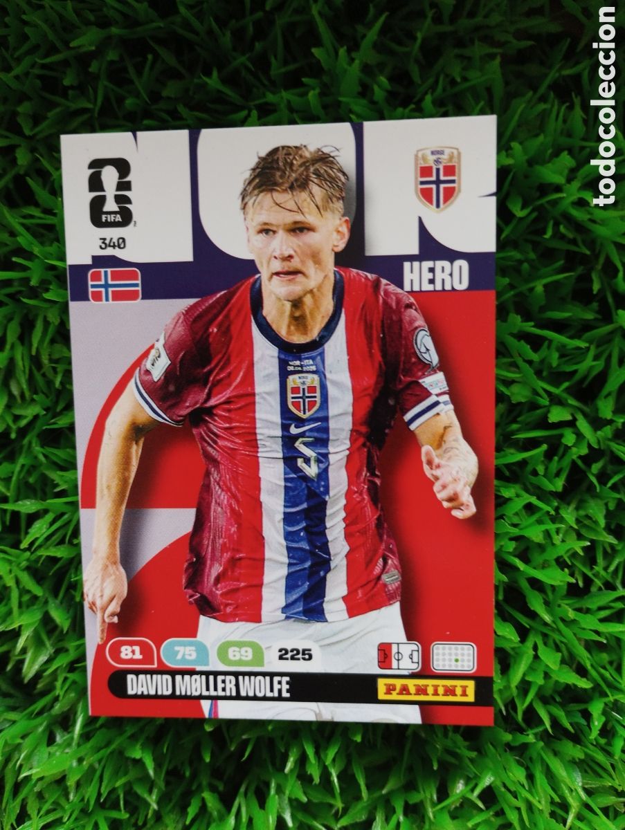 Cromos de F&uacute;tbol: Wolfe Noruega Adrenalyn XL Mundial 2026 # 340