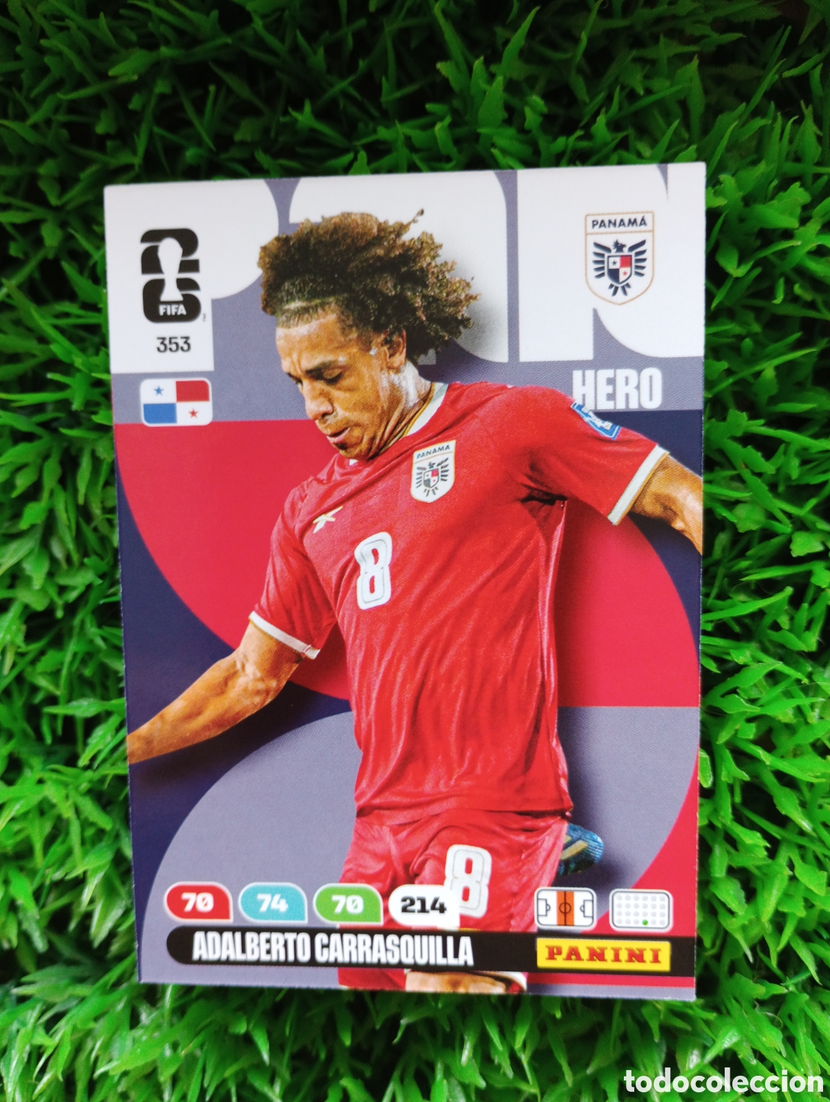Cromos de F&uacute;tbol: Carrasquilla Panama Adrenalyn XL Mundial 2026 # 353