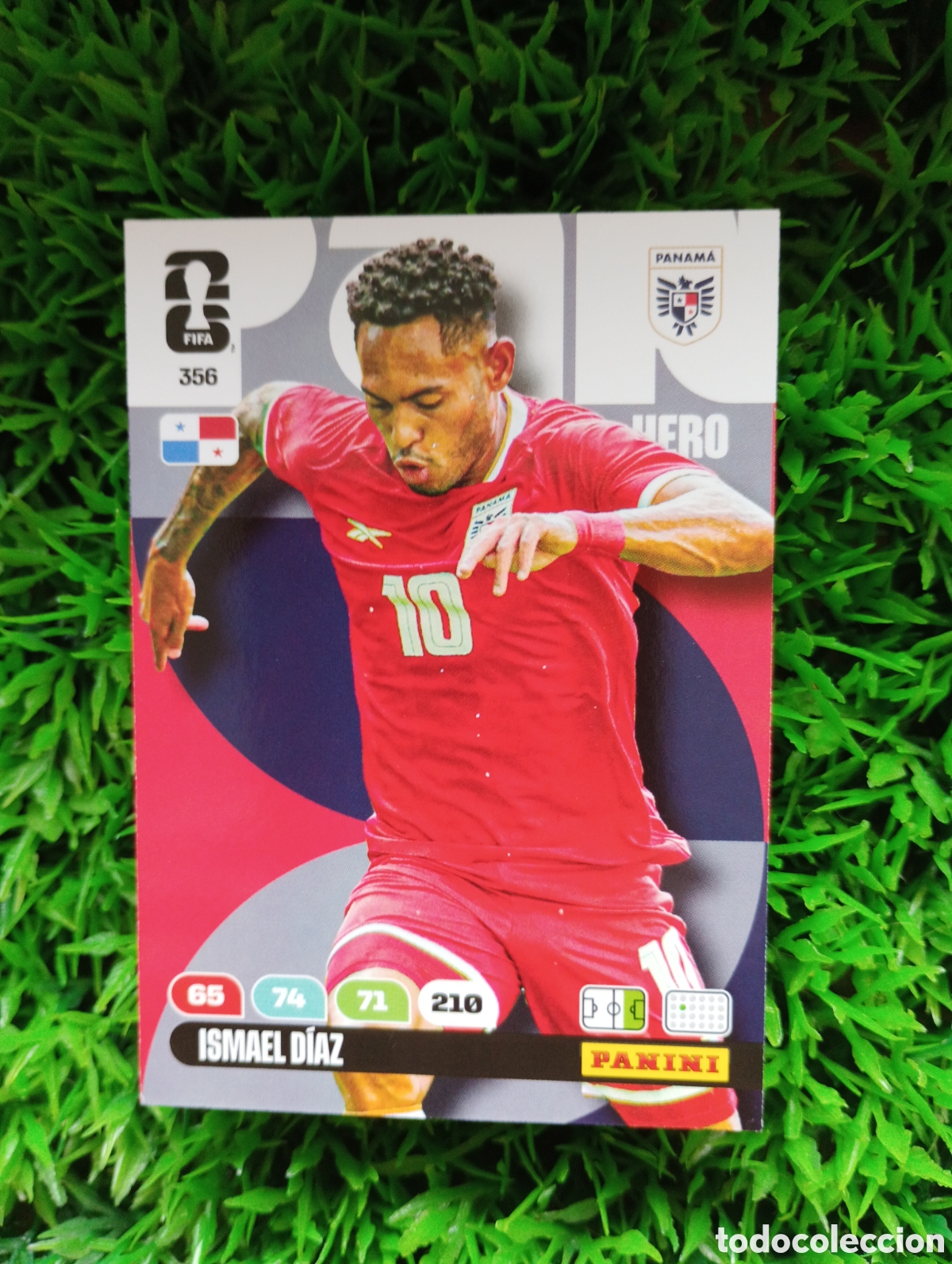 Cromos de F&uacute;tbol: Diaz Panama Adrenalyn XL Mundial 2026 # 356