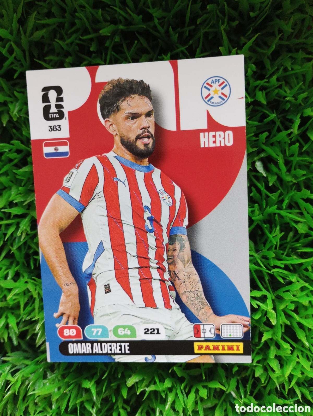 Cromos de F&uacute;tbol: Alderete Paraguay Adrenalyn XL Mundial 2026 # 363