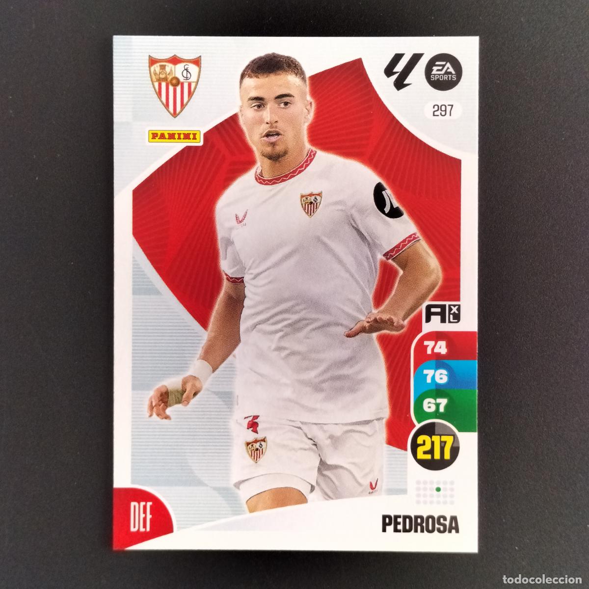 Cromos de F&uacute;tbol: 297 PEDROSA SEVILLA CROMOS XL LALIGA CARD 2024 2025 24 25 PANINI