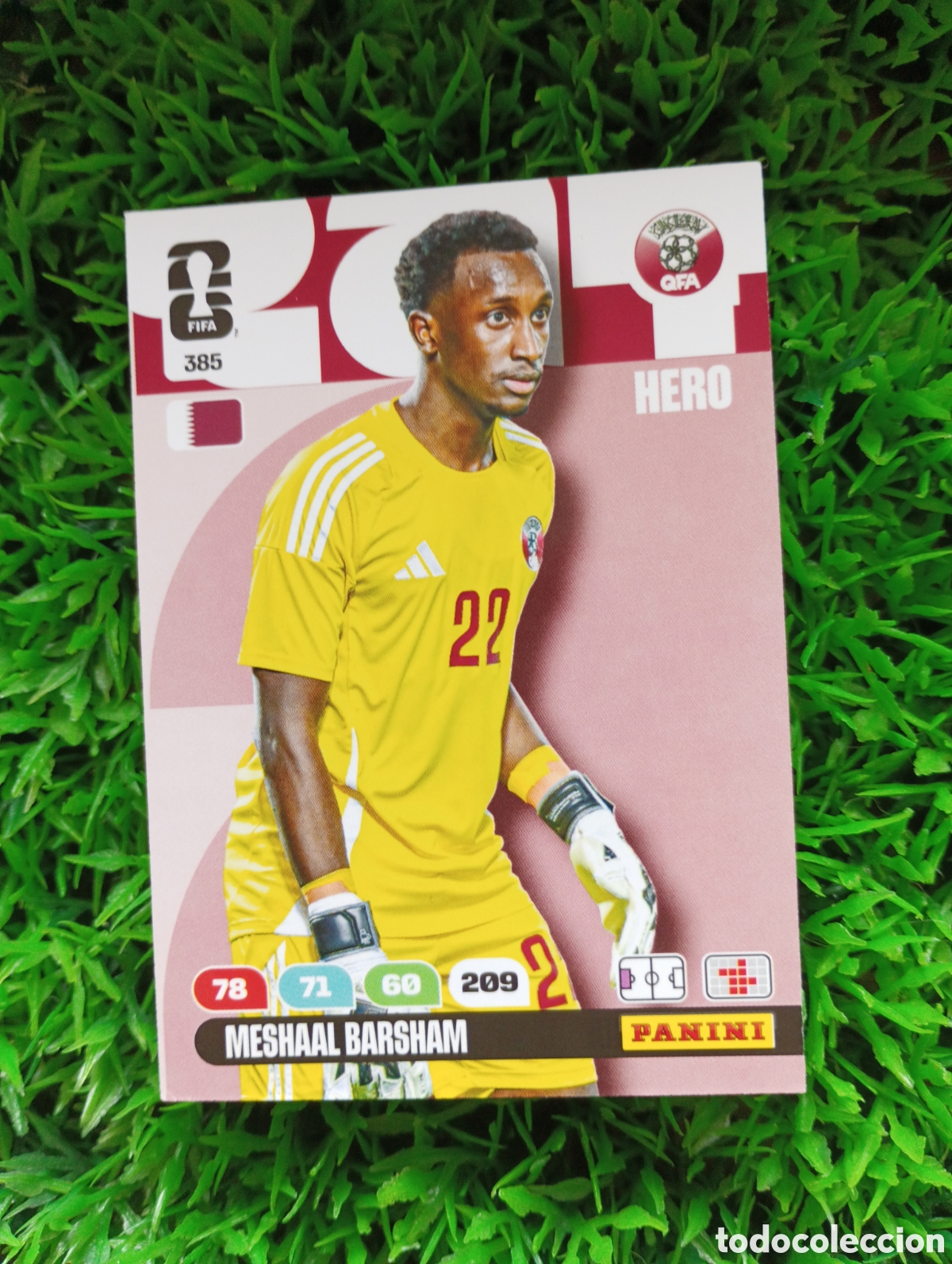 Cromos de F&uacute;tbol: Barsham Qatar Adrenalyn XL Mundial 2026 # 385