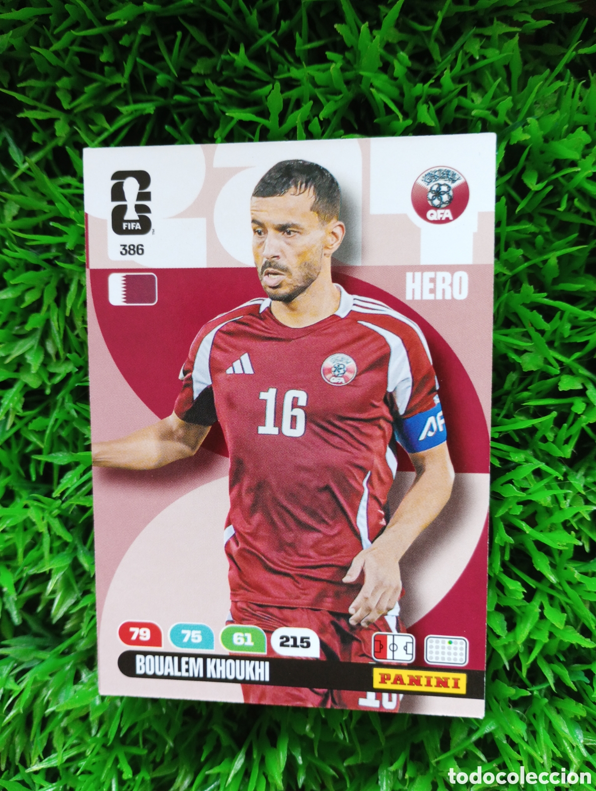 Cromos de F&uacute;tbol: Khoukhi Qatar Adrenalyn XL Mundial 2026 # 386