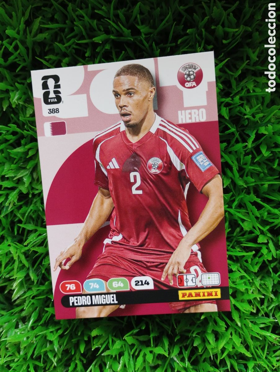 Cromos de F&uacute;tbol: Pedro Miguel Qatar Adrenalyn XL Mundial 2026 # 388