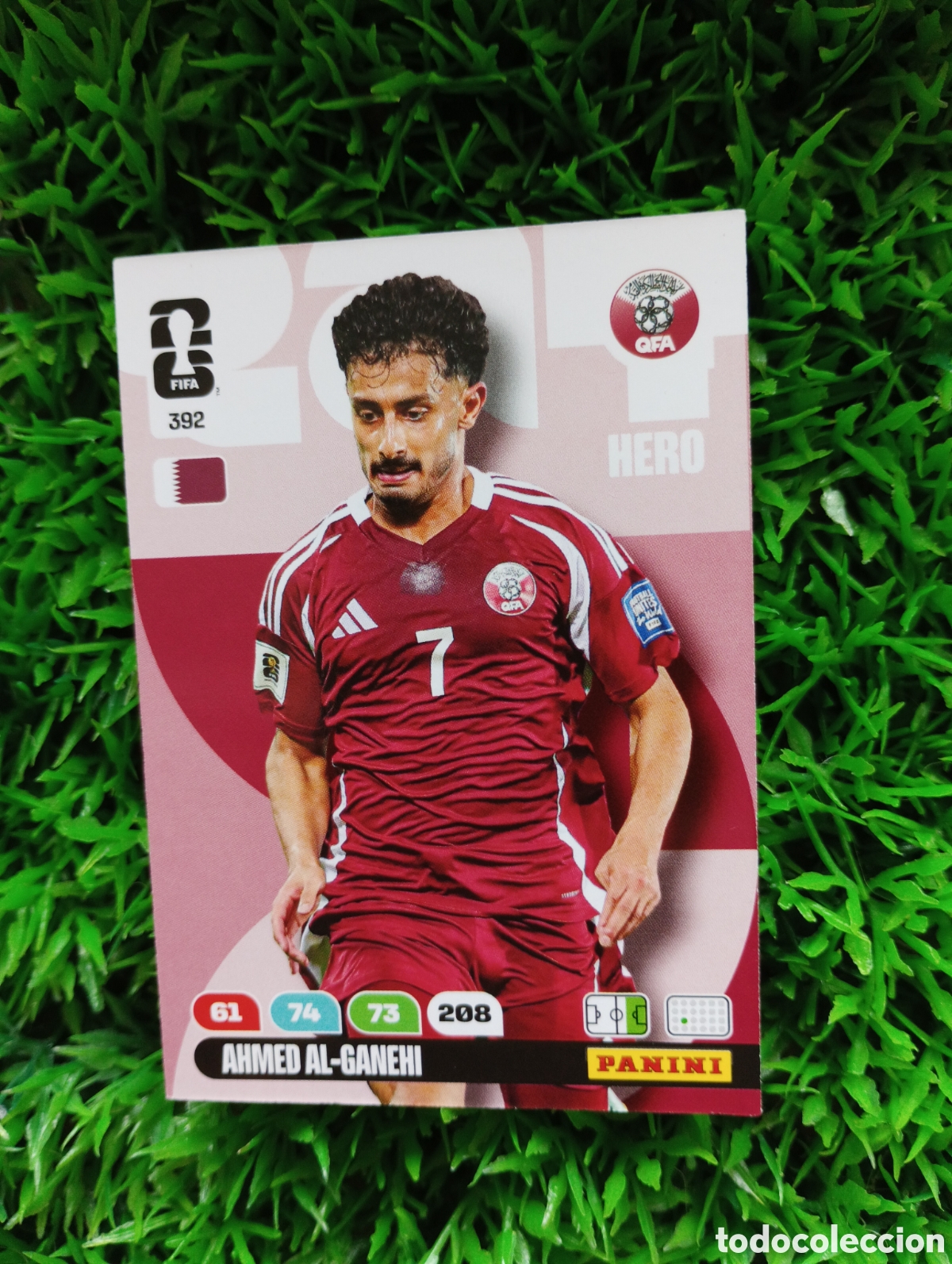 Cromos de F&uacute;tbol: Al- Ganehi Qatar Adrenalyn XL Mundial 2026 # 392