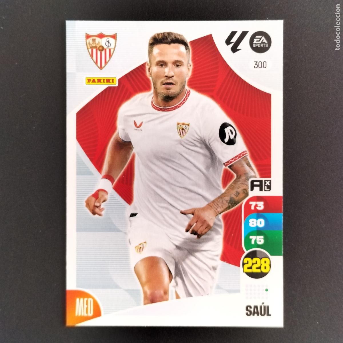 Cromos de F&uacute;tbol: 300 SAUL SEVILLA CROMOS XL LALIGA CARD 2024 2025 24 25 PANINI
