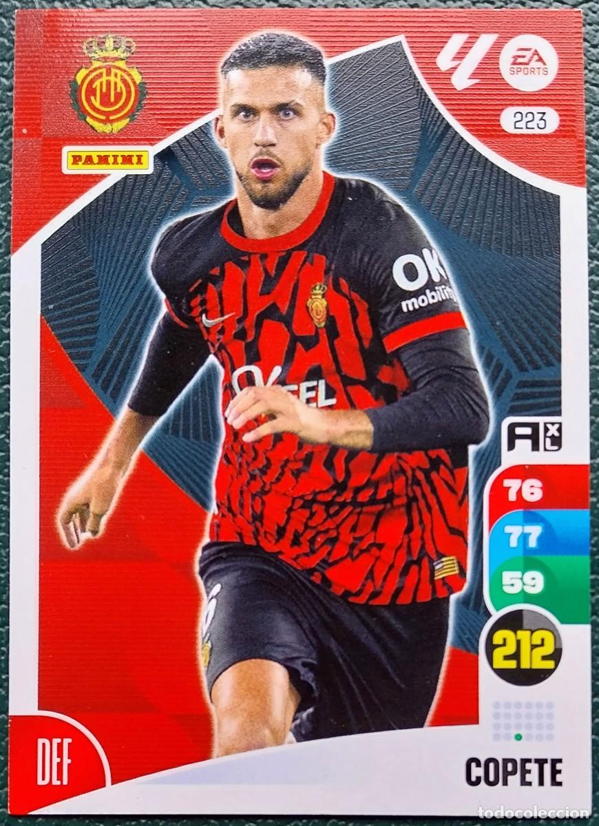Cromos de F&uacute;tbol: 223 COPETE RCD MALLORCA FICHAS ALBUM ADRENALYN XL 2024 2025 24 25