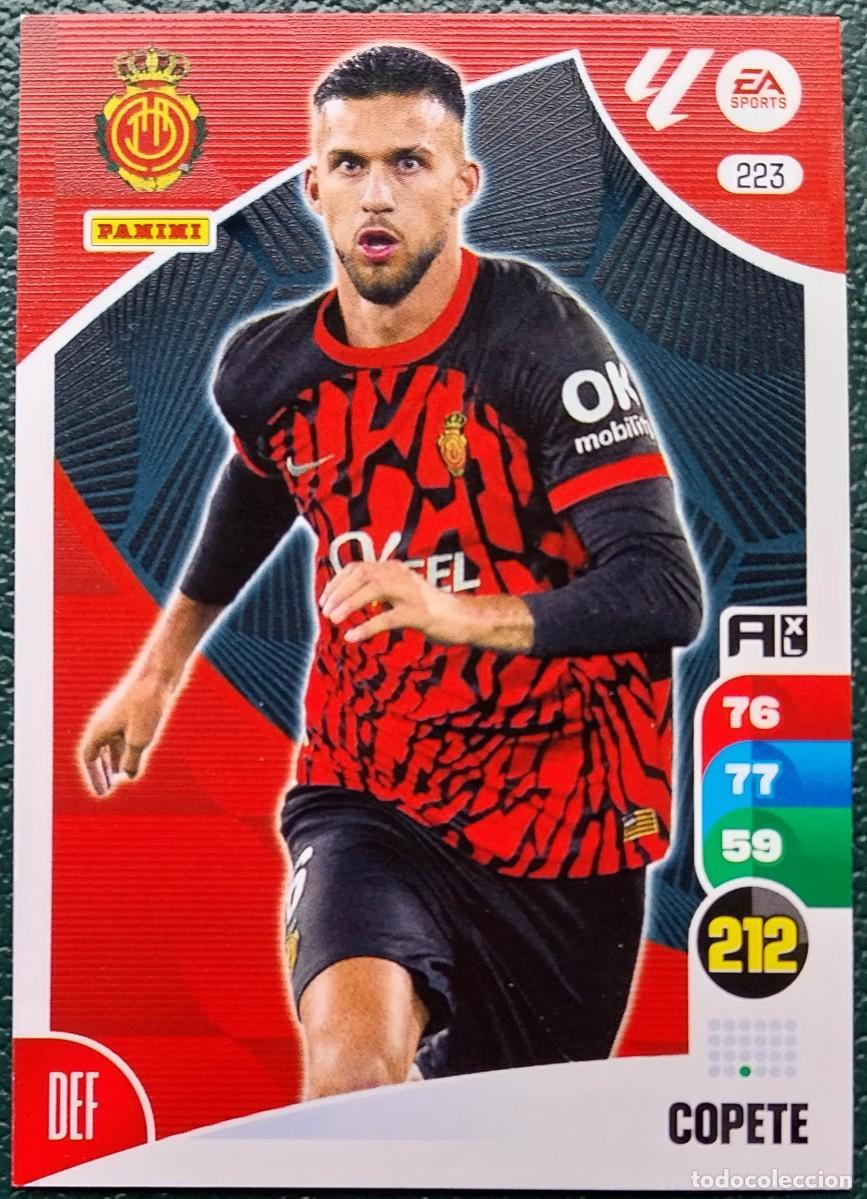 Cromos de F&uacute;tbol: 223 COPETE RCD MALLORCA FICHAS ALBUM ADRENALYN XL 2024 2025 24 25