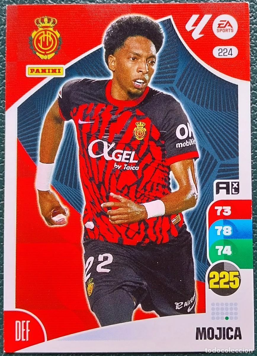 Cromos de F&uacute;tbol: 224 MOJICA RCD MALLORCA FICHAS ALBUM ADRENALYN XL 2024 2025 24 25