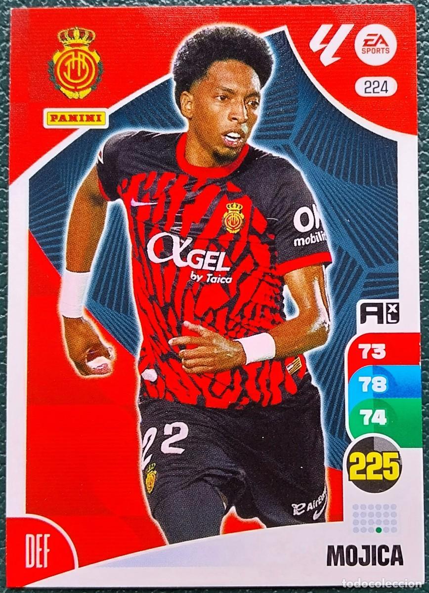 Cromos de Futebol: 224 MOJICA RCD MALLORCA FICHAS ALBUM ADRENALYN XL 2024 2025 24 25