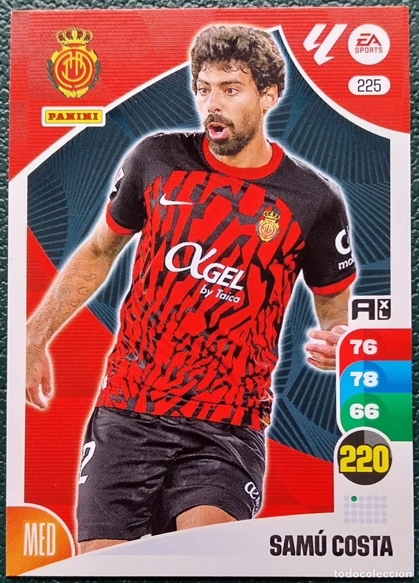 Cromos de Futebol: 225 SAMU COSTA RCD MALLORCA FICHAS ALBUM ADRENALYN XL 2024 2025 24 25