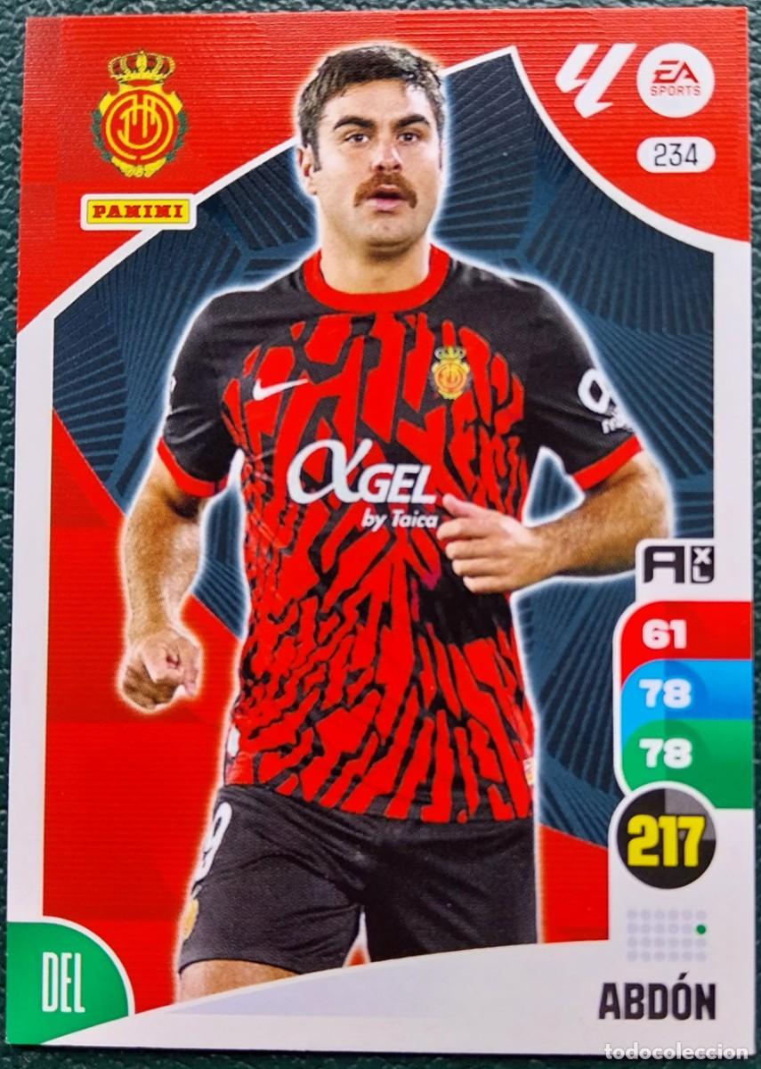Figurine di Calcio: 234 ABDON RCD MALLORCA FICHAS ALBUM ADRENALYN XL 2024 2025 24 25