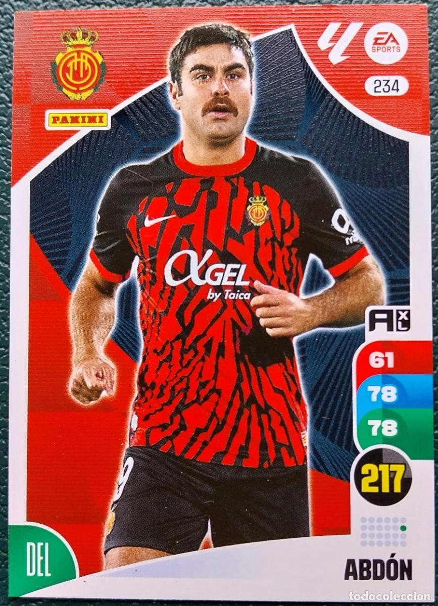 Figurine di Calcio: 234 ABDON RCD MALLORCA FICHAS ALBUM ADRENALYN XL 2024 2025 24 25