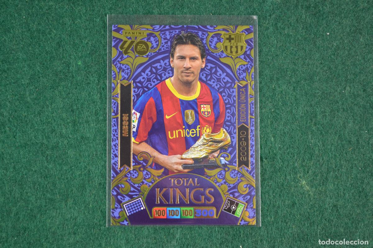 Cromos de F&uacute;tbol: PANINI ADRENALYN LIGA 2025-26 - MESSI (FC BARCELONA) TOTAL KINGS