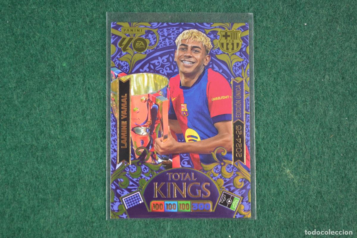 Cromos de F&uacute;tbol: PANINI ADRENALYN LIGA 2025-26 - LAMINE YAMAL (FC BARCELONA) TOTAL KINGS