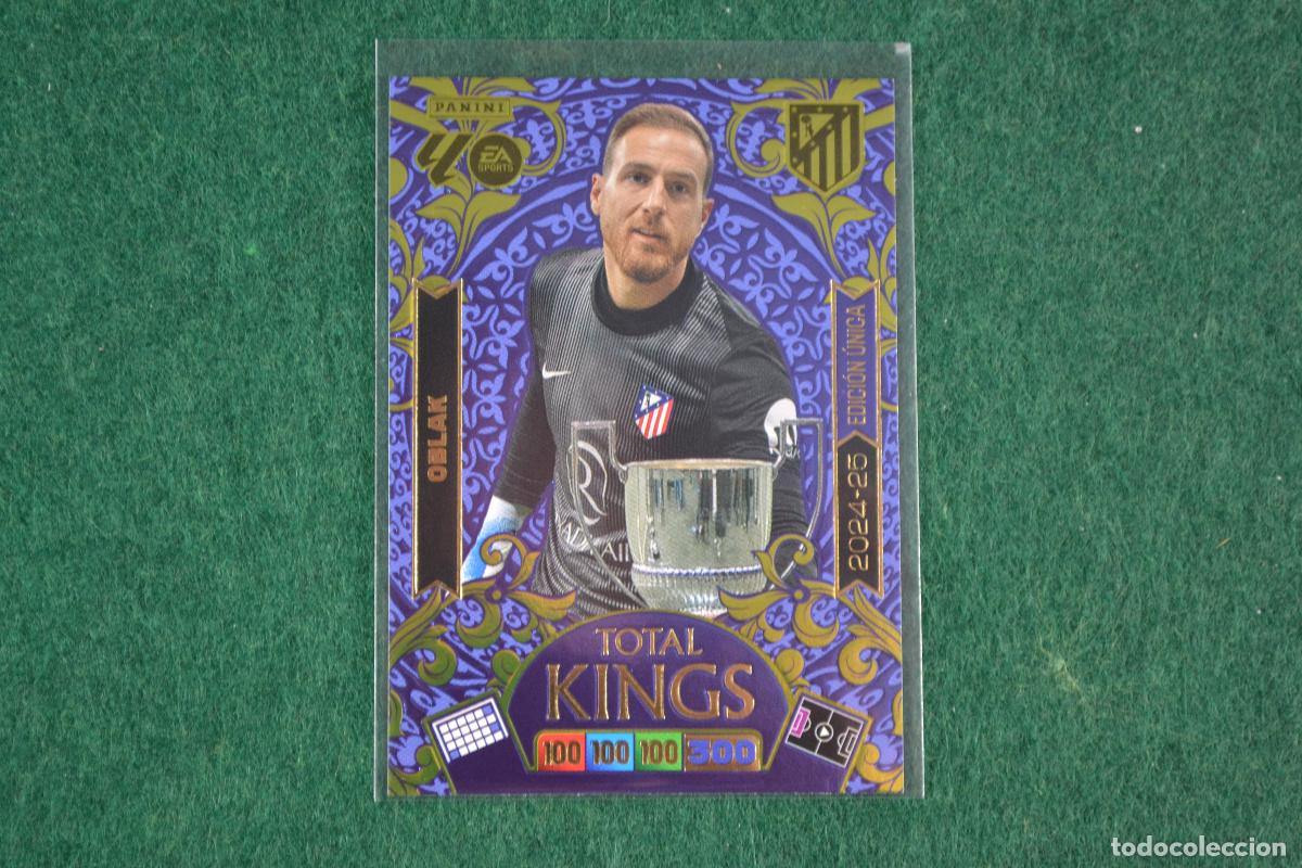 Cromos de F&uacute;tbol: PANINI ADRENALYN LIGA 2025-26 - OBLAK (ATLETICO DE MADRID) TOTAL KINGS