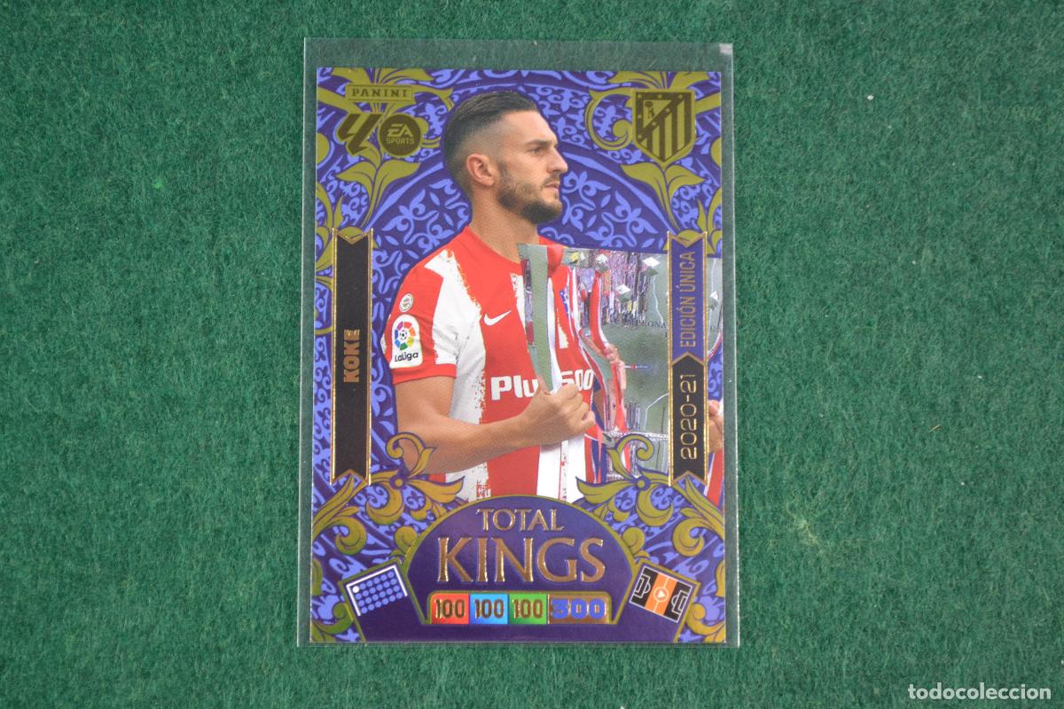 Cromos de F&uacute;tbol: PANINI ADRENALYN LIGA 2025-26 - KOKE (ATLETICO DE MADRID) TOTAL KINGS
