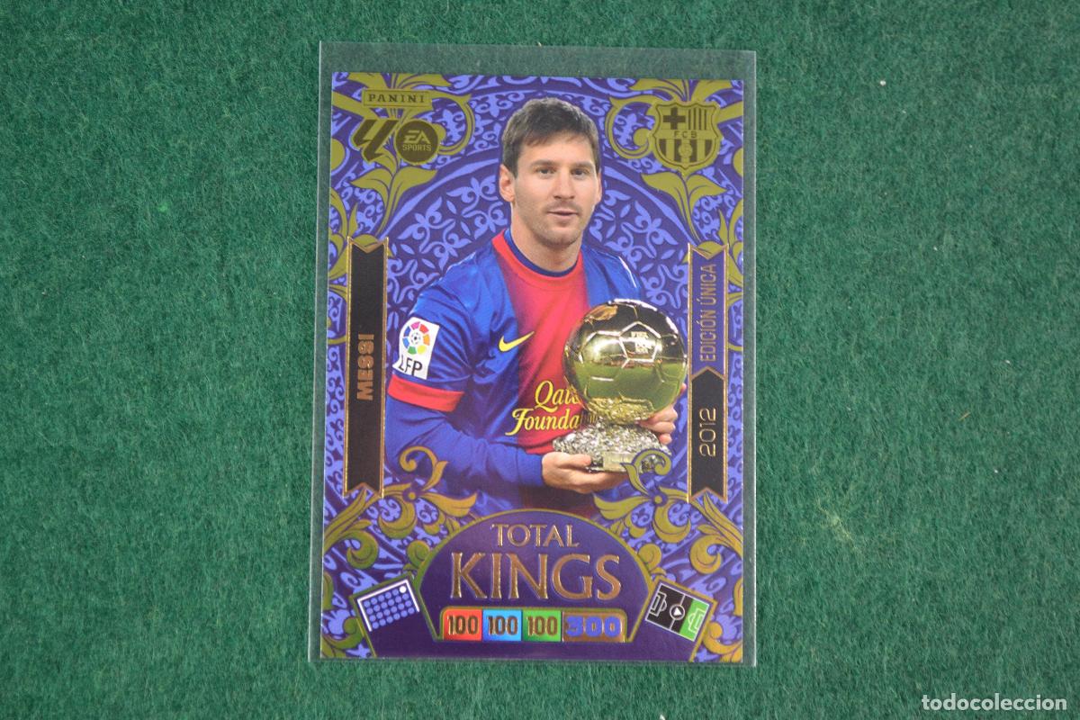 Cromos de F&uacute;tbol: PANINI ADRENALYN LIGA 2025-26 - MESSI (FC BARCELONA) TOTAL KINGS