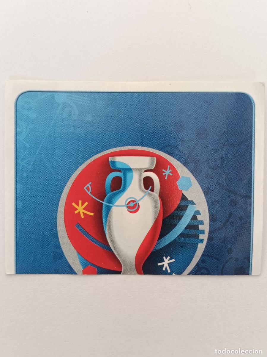 Fu&szlig;ball-Sticker: #1 LOGO EUROCOPA EURO FRANCIA 2016 PANINI