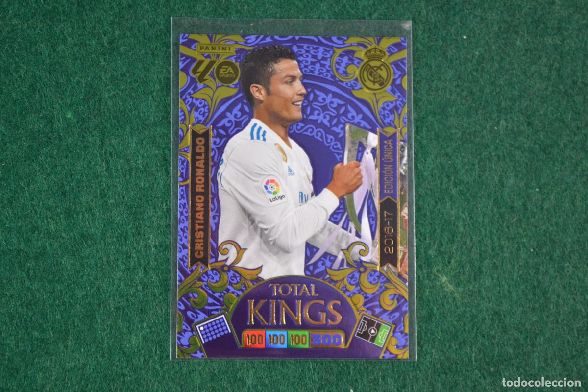 Cromos de F&uacute;tbol: PANINI ADRENALYN LIGA 2025-26 - CRISTIANO RONALDO (REAL MADRID) TOTAL KINGS