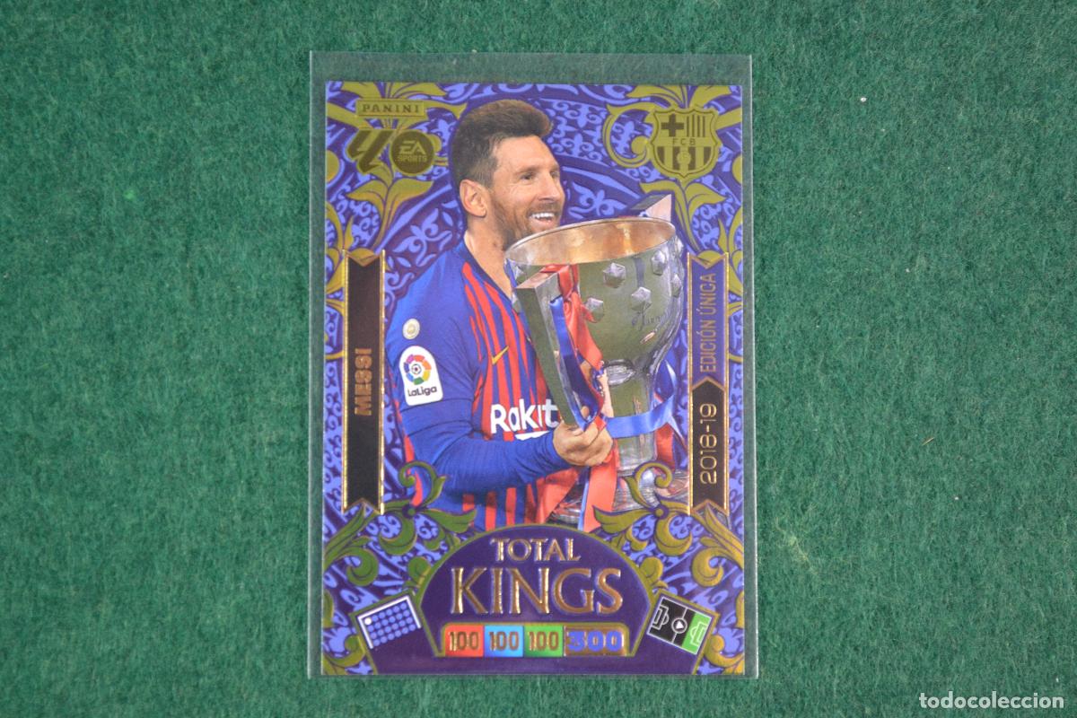 Cromos de F&uacute;tbol: PANINI ADRENALYN LIGA 2025-26 - MESSI (FC BARCELONA) TOTAL KINGS