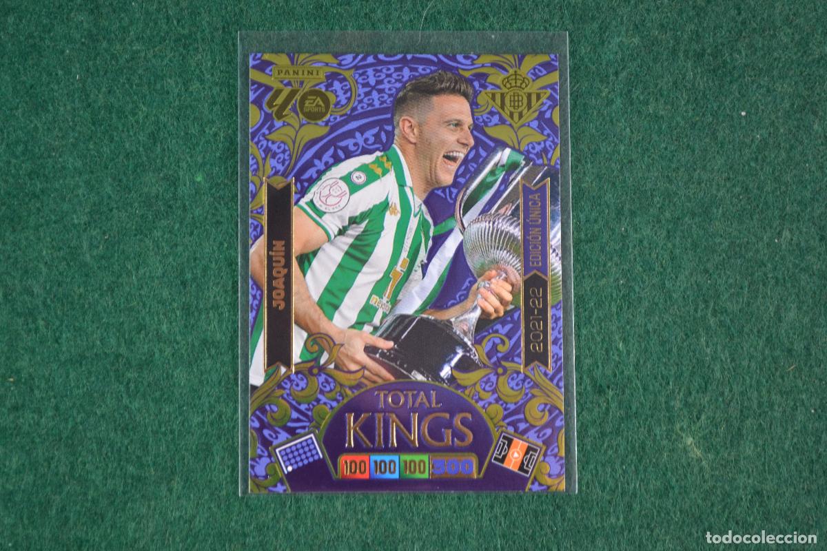 Cromos de F&uacute;tbol: PANINI ADRENALYN LIGA 2025-26 - JOAQUIN (REAL BETIS) TOTAL KINGS