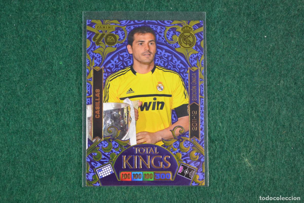 Cromos de F&uacute;tbol: PANINI ADRENALYN LIGA 2025-26 - CASILLAS (REAL MADRID) TOTAL KINGS