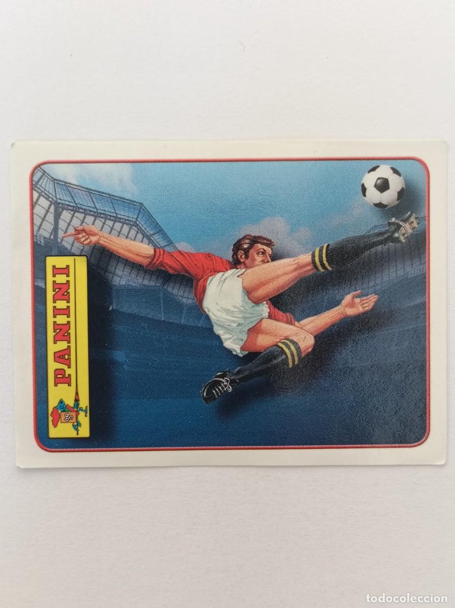 Fu&szlig;ball-Sticker: #4 LOGO PANINI EURO FRANCIA 2016 PANINI