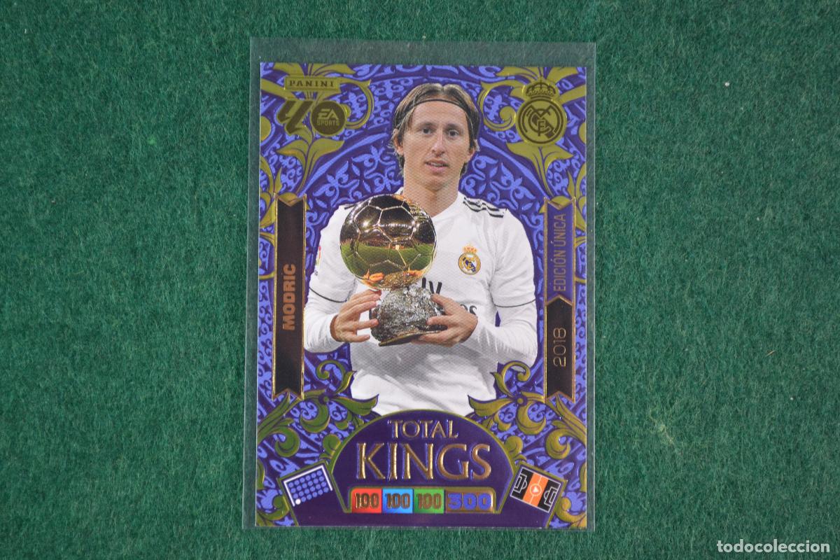 Cromos de F&uacute;tbol: PANINI ADRENALYN LIGA 2025-26 - MODRIC (REAL MADRID) TOTAL KINGS