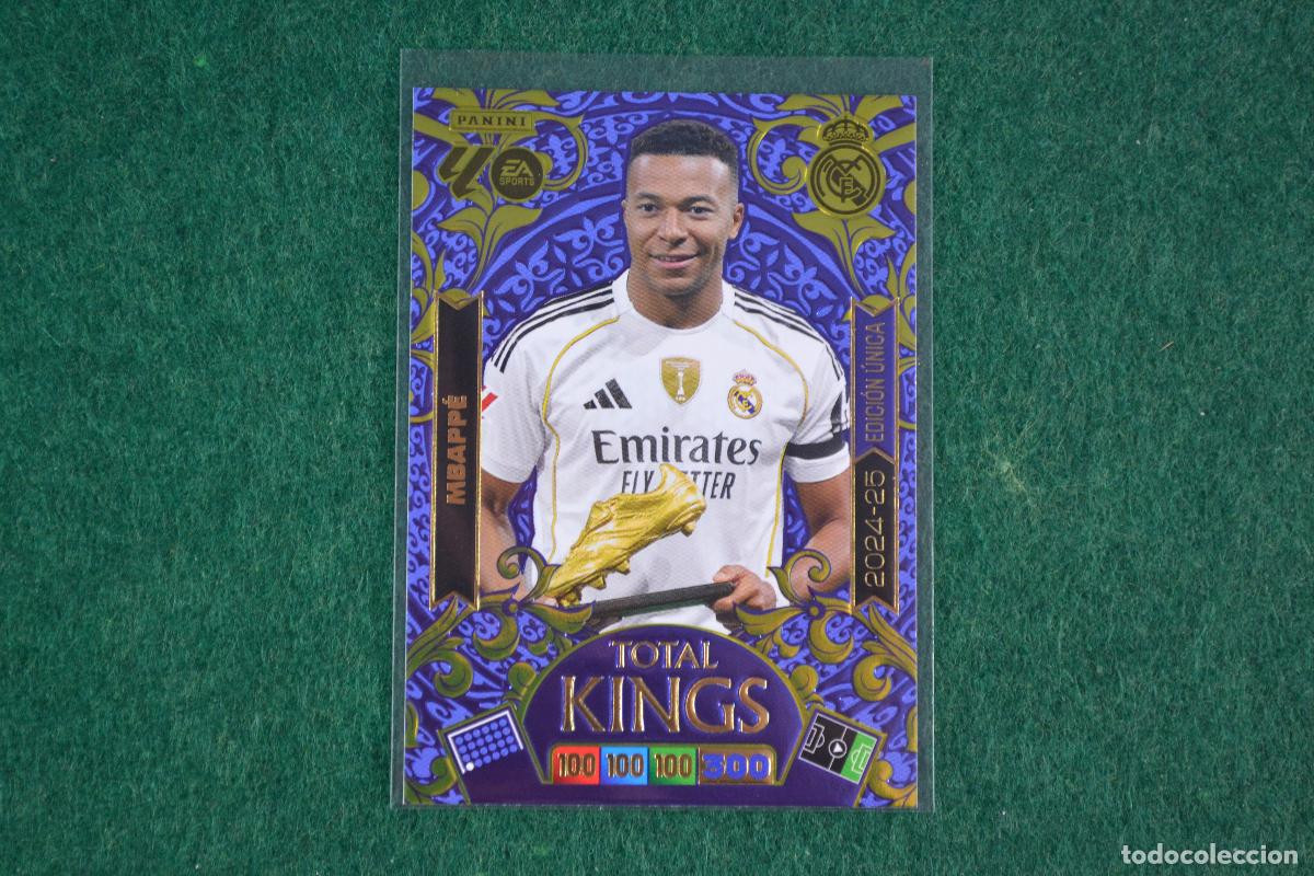 Cromos de F&uacute;tbol: PANINI ADRENALYN LIGA 2025-26 - MBAPPE (REAL MADRID) TOTAL KINGS