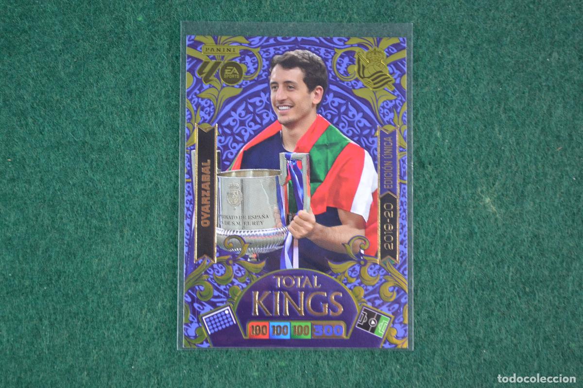 Cromos de F&uacute;tbol: PANINI ADRENALYN LIGA 2025-26 - OYARZABAL (REAL SOCIEDAD) TOTAL KINGS
