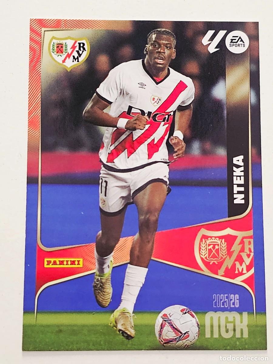 Cartes &agrave; collectionner de Football: 302 Randy Nteka, Rayo Vallecano, Panini Megacracks 2025 2026 25 26