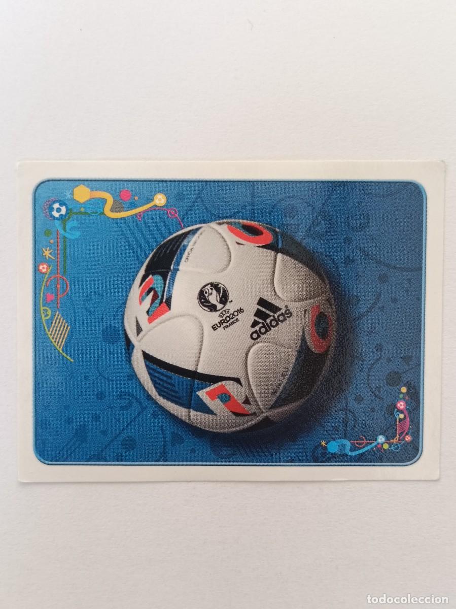 Figurine di Calcio: #7 BALON OFICIAL EURO FRANCIA 2016 PANINI