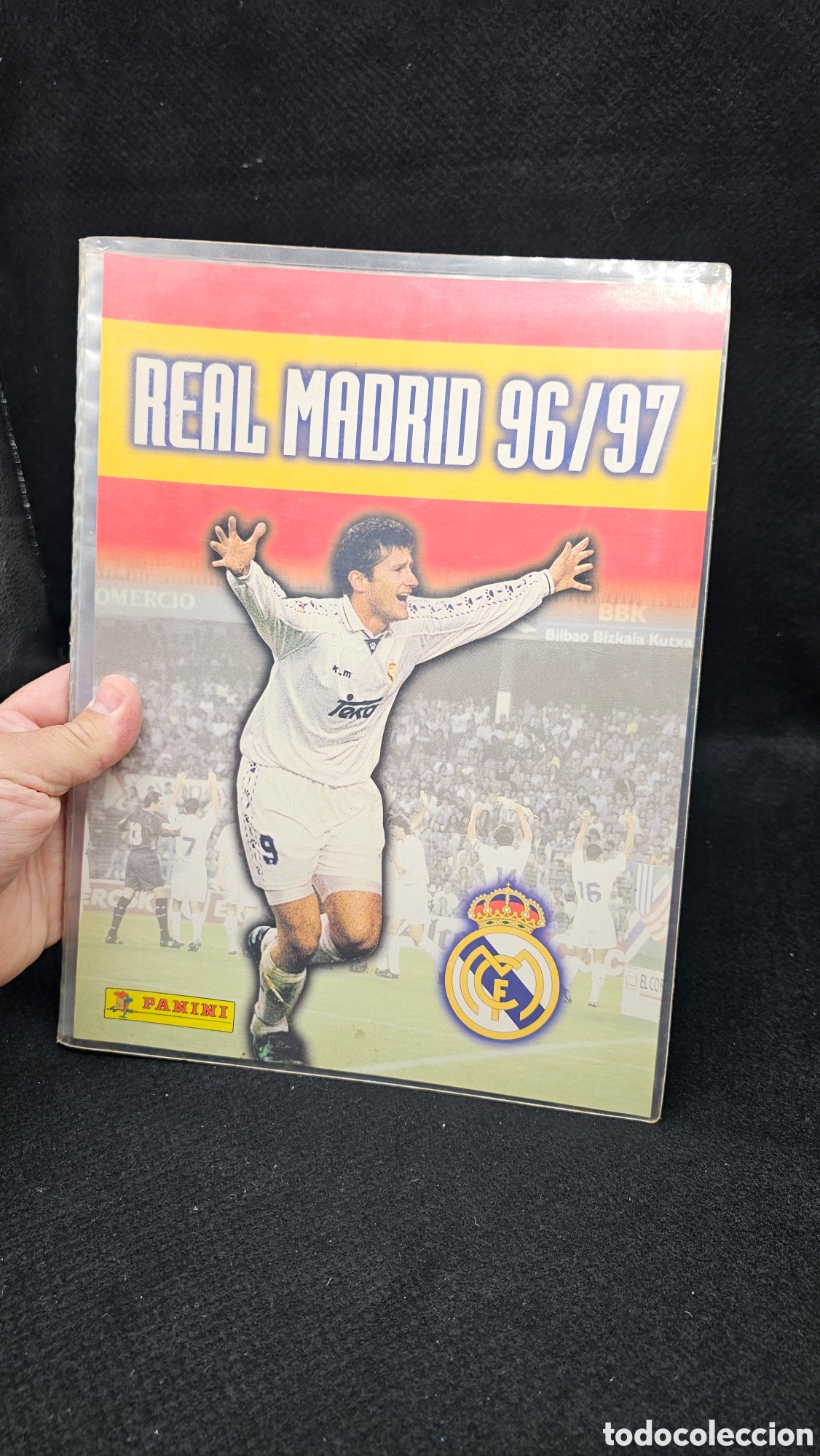 Cromos de F&uacute;tbol: Cromos de f&uacute;tbol Real Madrid 96 /97