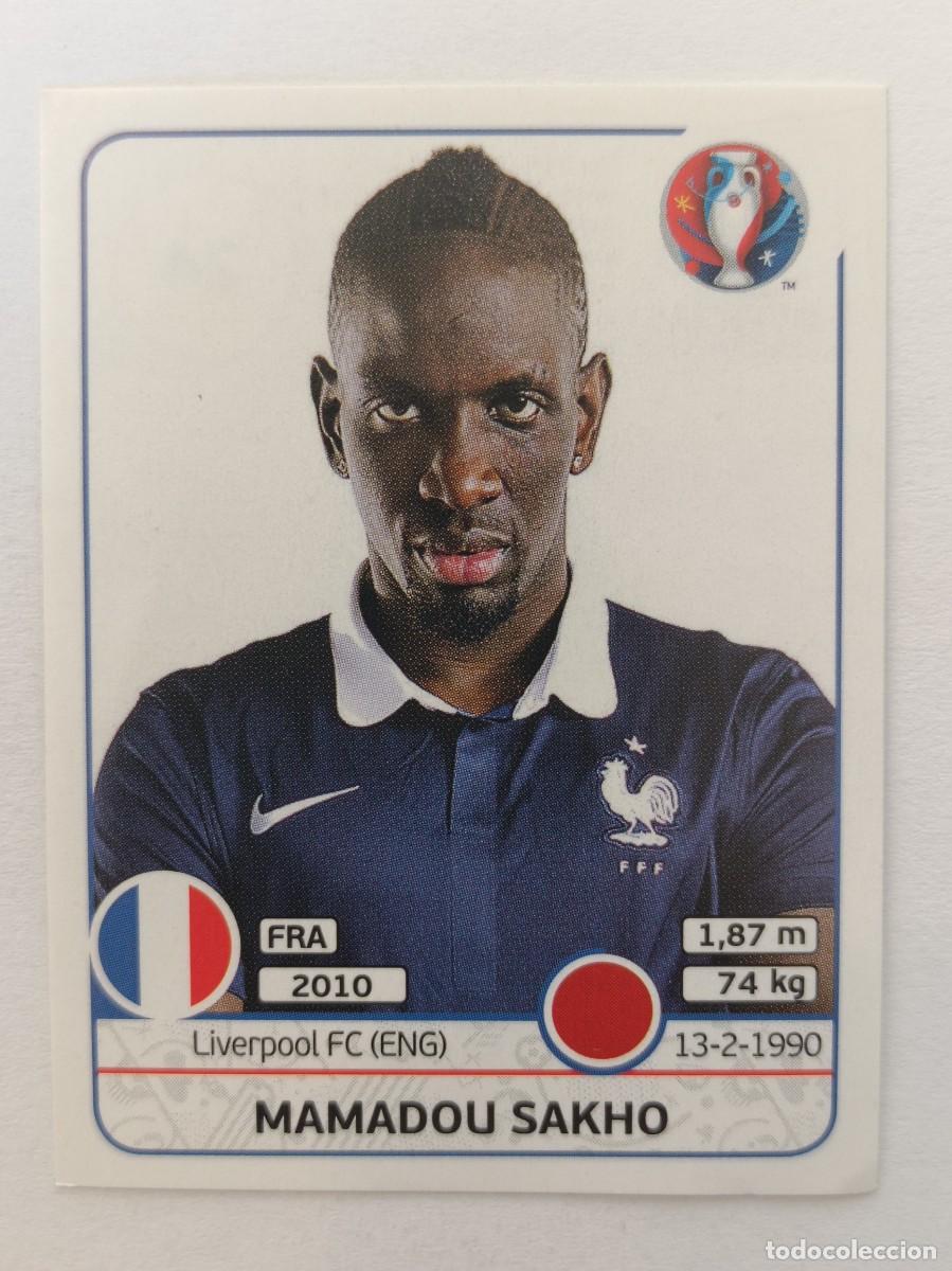 Cromos de F&uacute;tbol: #24 MAMADOU SAKHO (FRANCIA) EURO FRANCIA 2016 PANINI