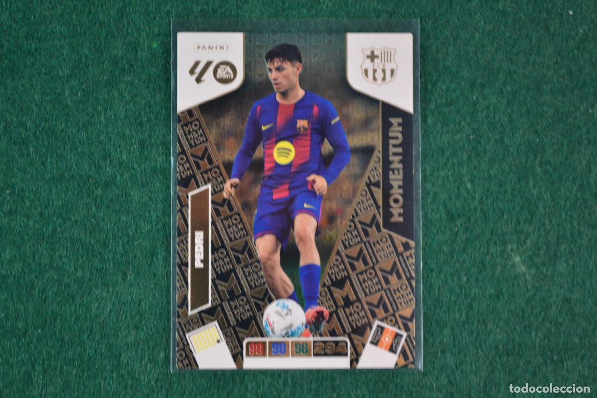 Cromos de F&uacute;tbol: PANINI ADRENALYN LIGA 2025-26 - PEDRI (FC BARCELONA) MOMENTUM