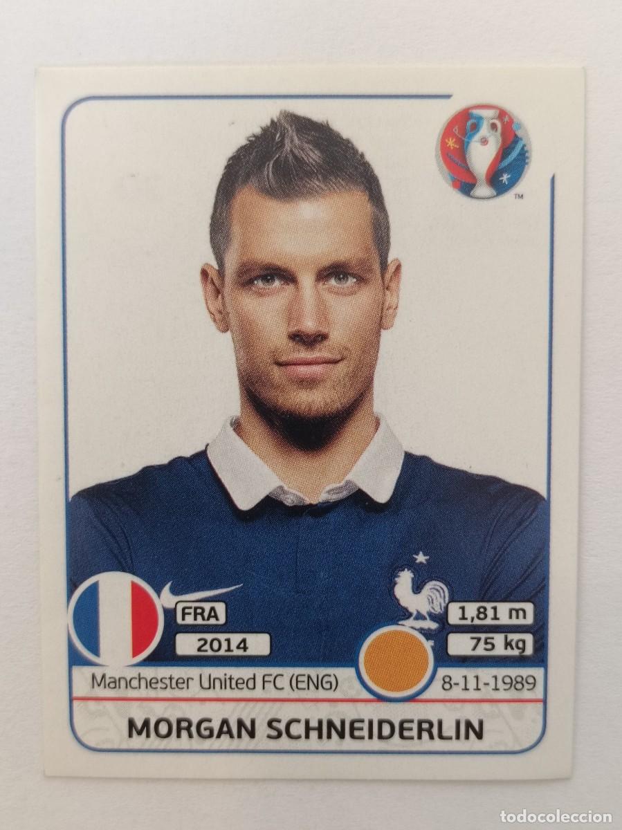 Cromos de F&uacute;tbol: #30 MORGAN SCHNEIDERLIN (FRANCIA) EURO FRANCIA 2016 PANINI