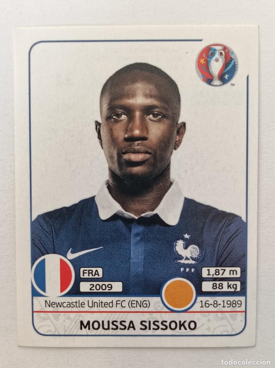 Cromos de F&uacute;tbol: #31 MOUSSA SISSOKO (FRANCIA) EURO FRANCIA 2016 PANINI