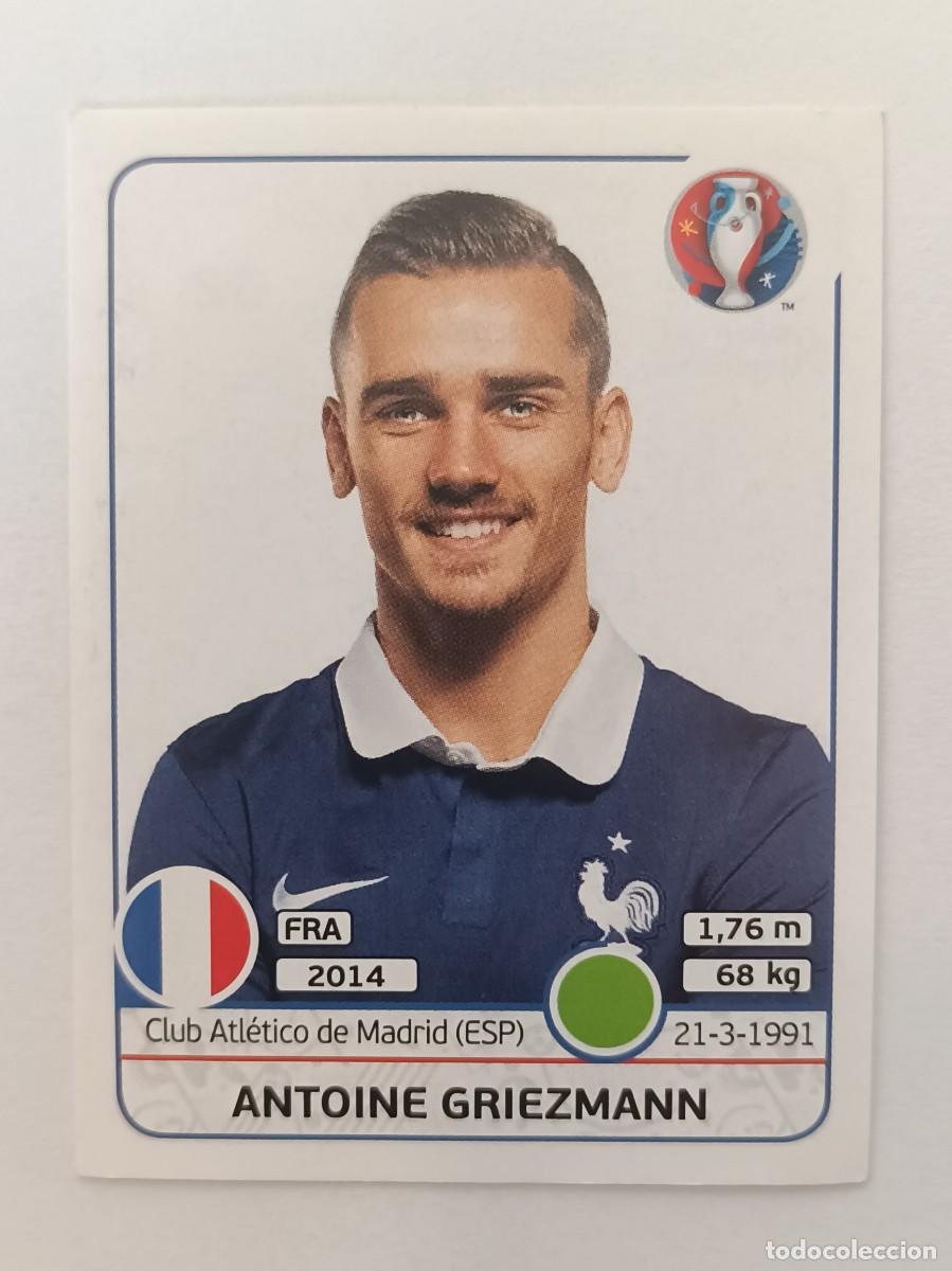 Cromos de F&uacute;tbol: #32 ANTOINE GRIEZMANN (FRANCIA) EURO FRANCIA 2016 PANINI
