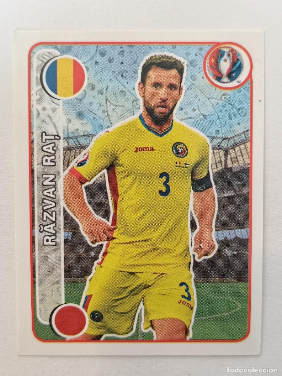 Cromos de Futebol: #43 RAZVAN RAT (RUMANIA) EURO FRANCIA 2016 PANINI