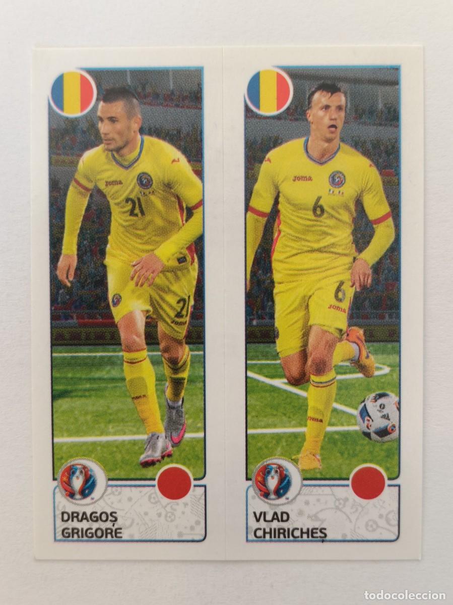 Cromos de F&uacute;tbol: #45 GRIGORE-CHIRICHES (RUMANIA) EURO FRANCIA 2016 PANINI