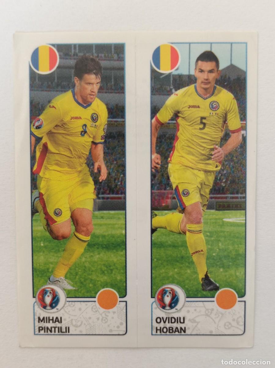Fu&szlig;ball-Sticker: #46 PINTLII-HOBAN (RUMANIA) EURO FRANCIA 2016 PANINI