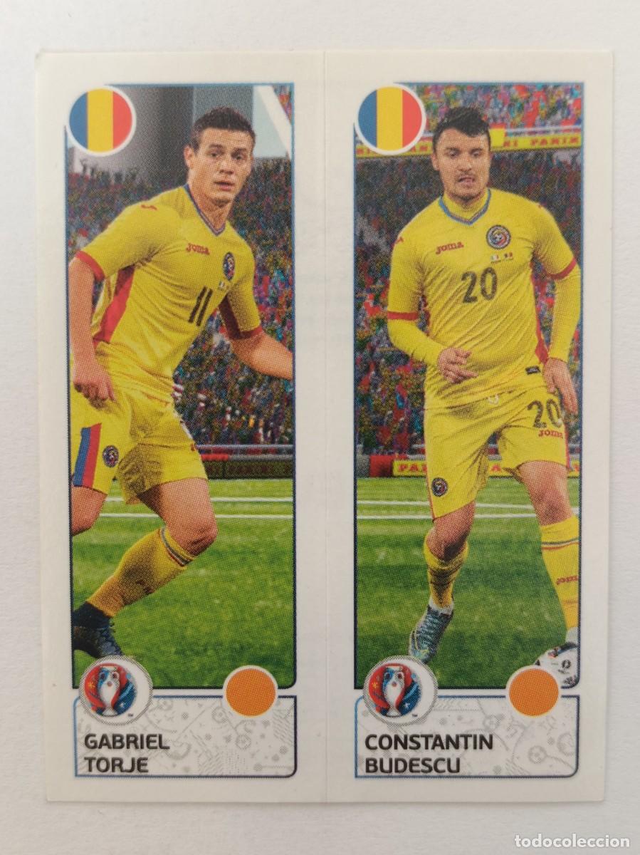 Cromos de F&uacute;tbol: #47 TORJE-BUDESCU (RUMANIA) EURO FRANCIA 2016 PANINI