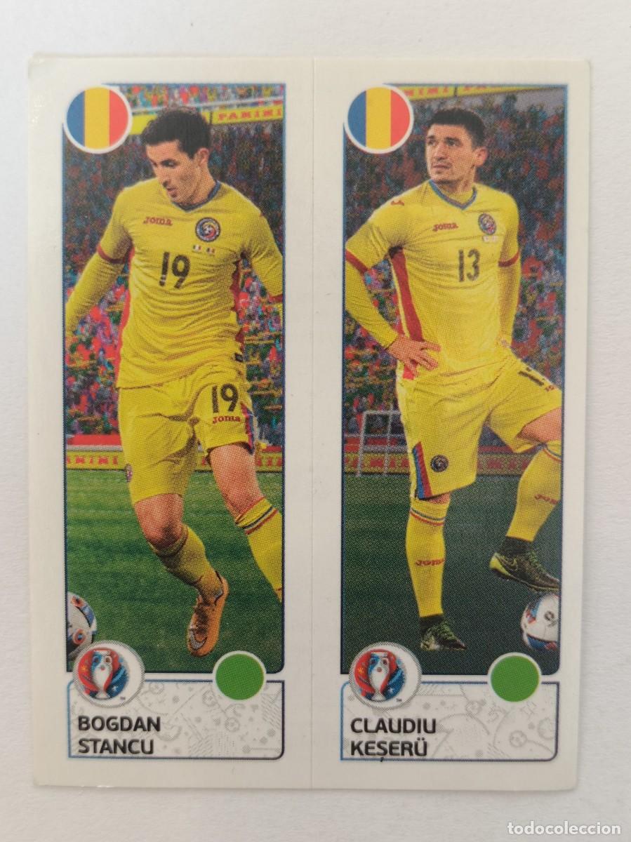 Cromos de F&uacute;tbol: #48 STANCU-KESERU (RUMANIA) EURO FRANCIA 2016 PANINI