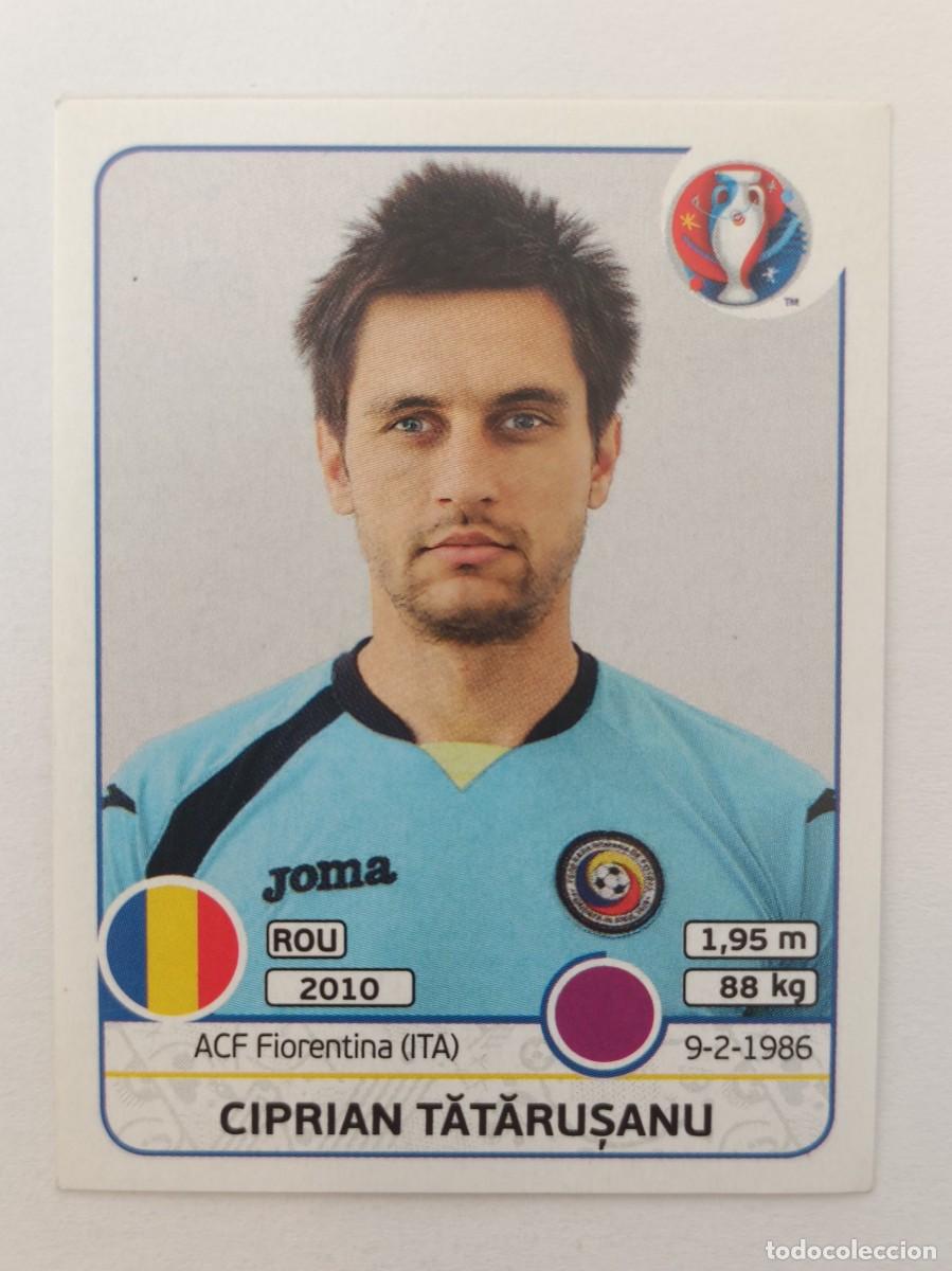 Cromos de F&uacute;tbol: #49 CIPRIAN TATARASANU (RUMANIA) EURO FRANCIA 2016 PANINI