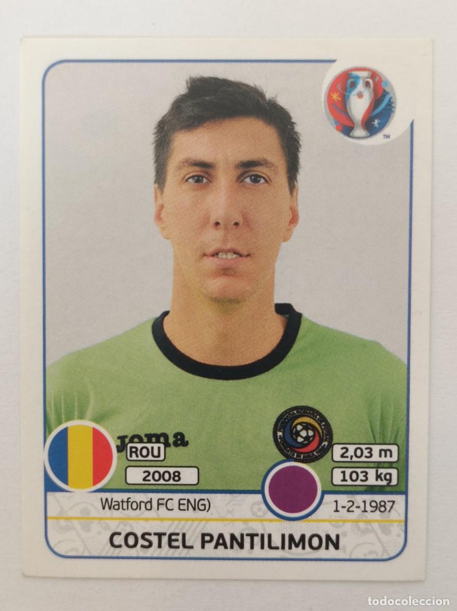 Cromos de F&uacute;tbol: #50 COSTEL PANTILIMON (RUMANIA) EURO FRANCIA 2016 PANINI