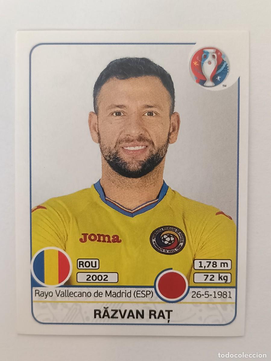 Cromos de F&uacute;tbol: #51 RAZVAN RAT (RUMANIA) EURO FRANCIA 2016 PANINI